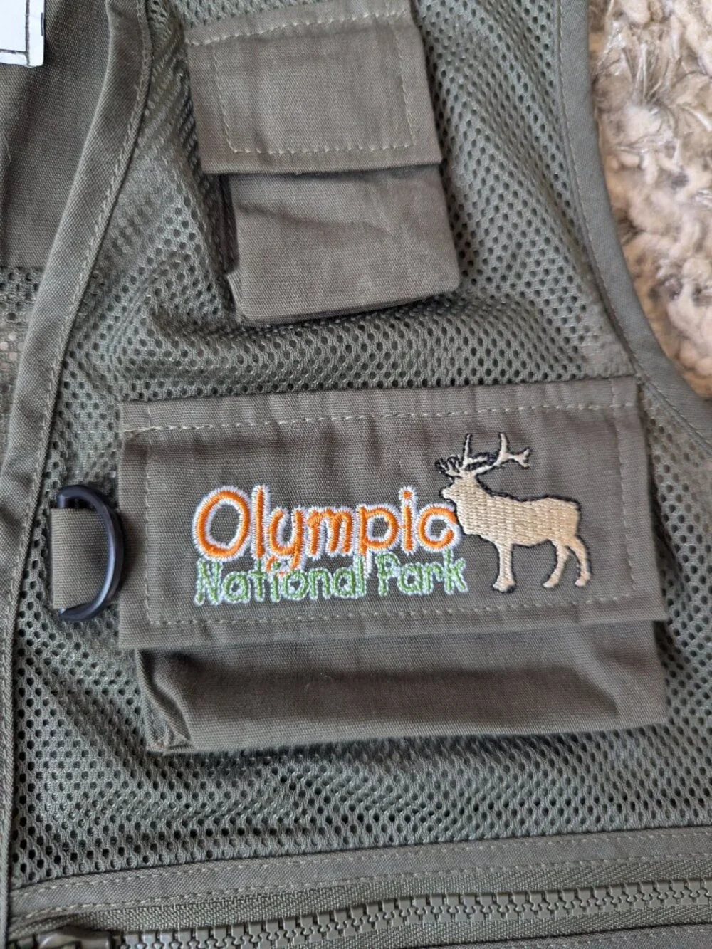 Junior Ranger Olympic National Park Vest